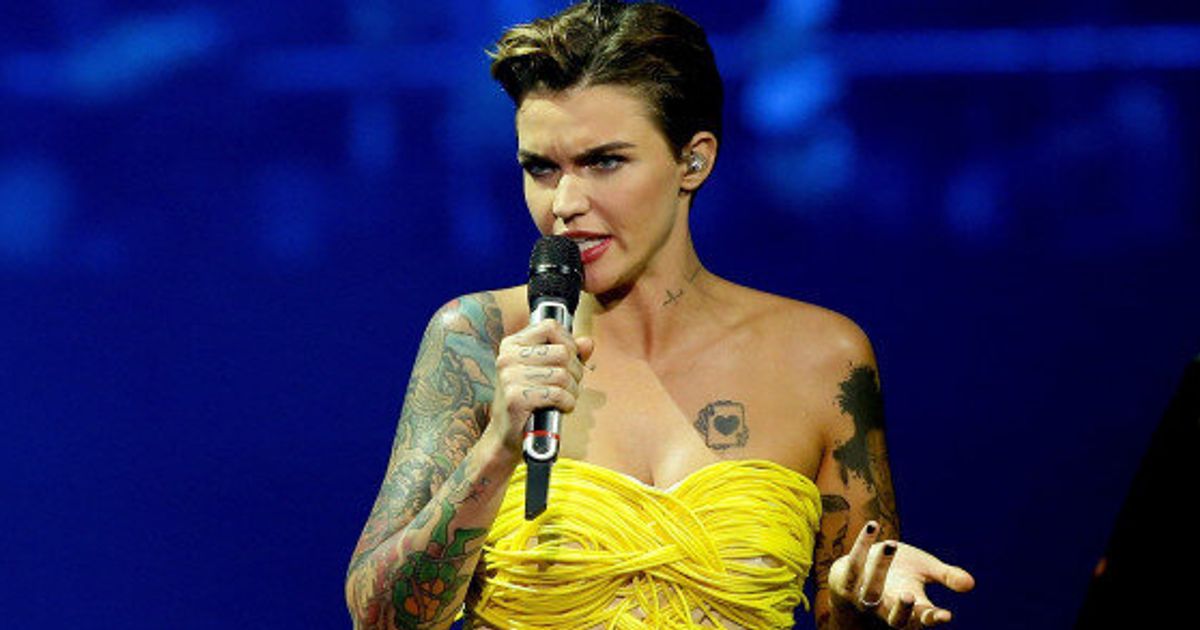 Ruby Rose Slays Every. Single. Outfit. At The 2015 MTV EMAs | HuffPost ...