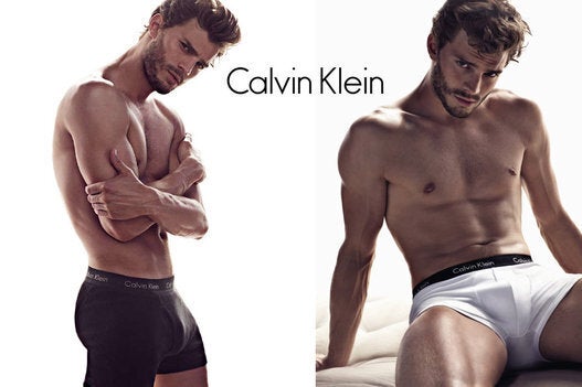 jamie dornan photoshoot calvin klein