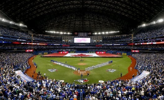 ALCS Royals Blue Jays Baseball