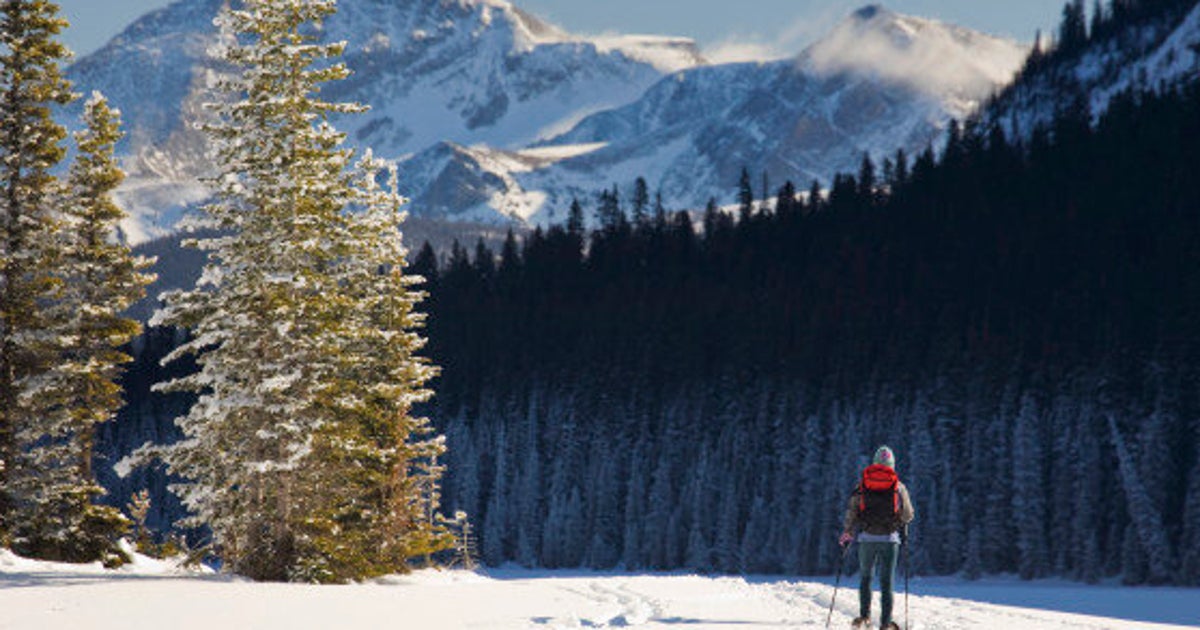The Many Health Benefits of Snowshoeing HuffPost Life