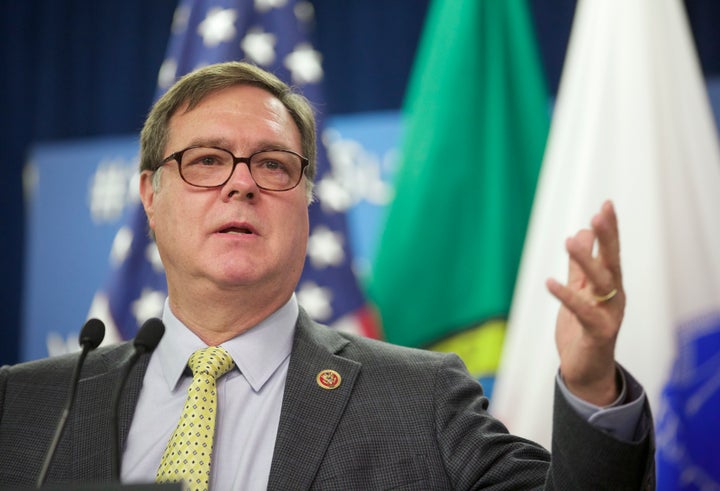 Rep. Denny Heck (D-Wash.) easily won reelection in 2018.