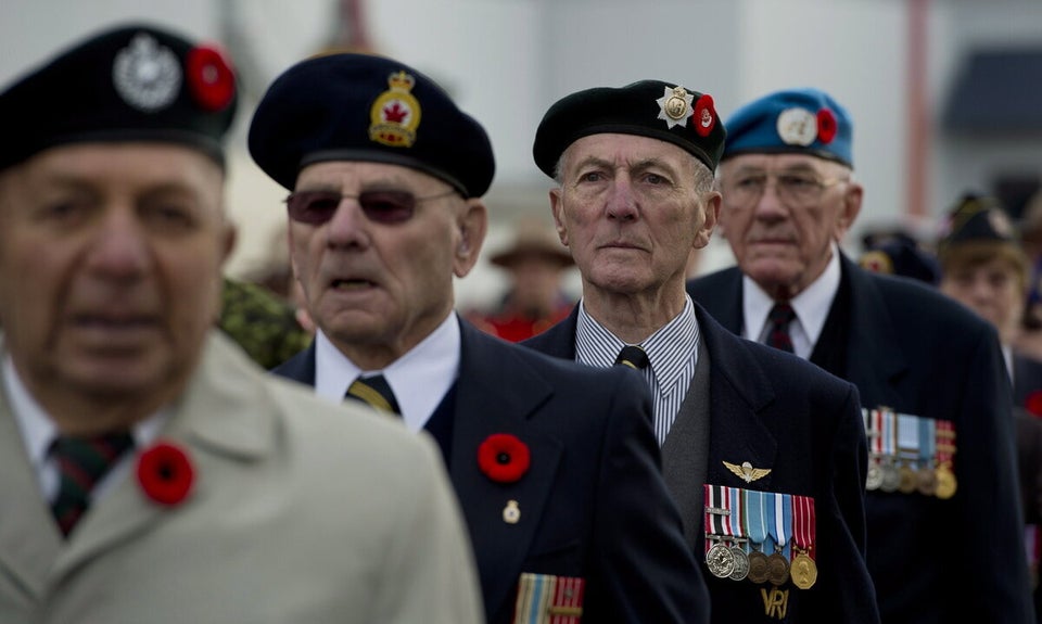 Remembrance Day 2013 In Chilliwack, B.C.