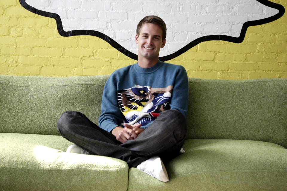 It's founder, Evan Spiegel, is only 23...