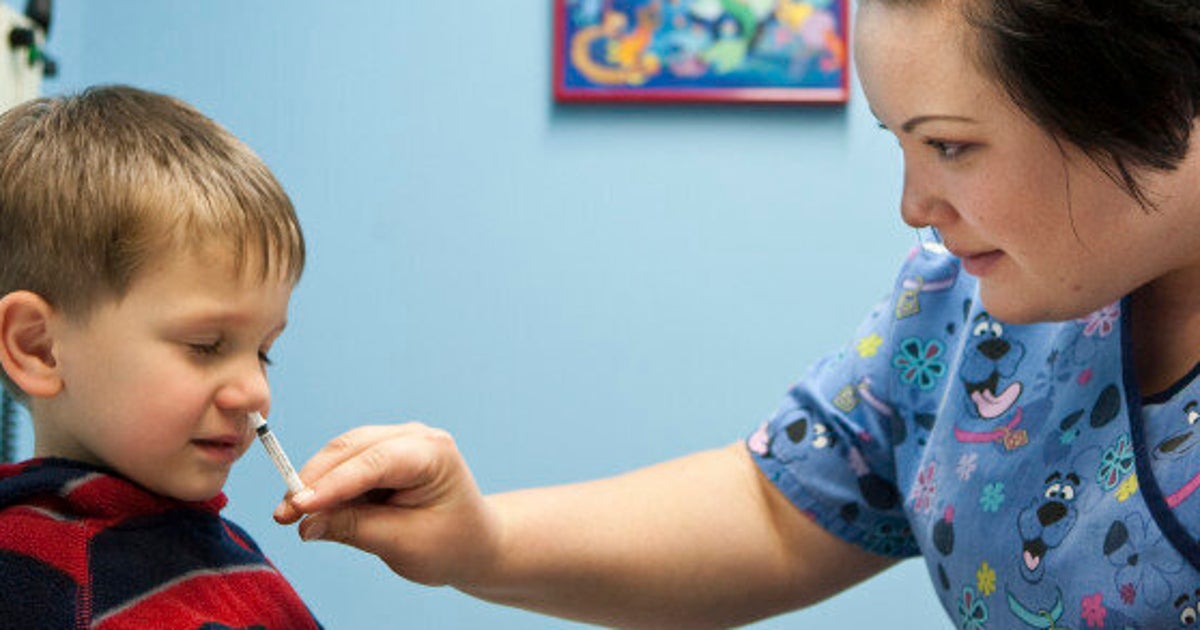 Nasal Spray Flu Vaccine Now Available For Kids HuffPost Parents