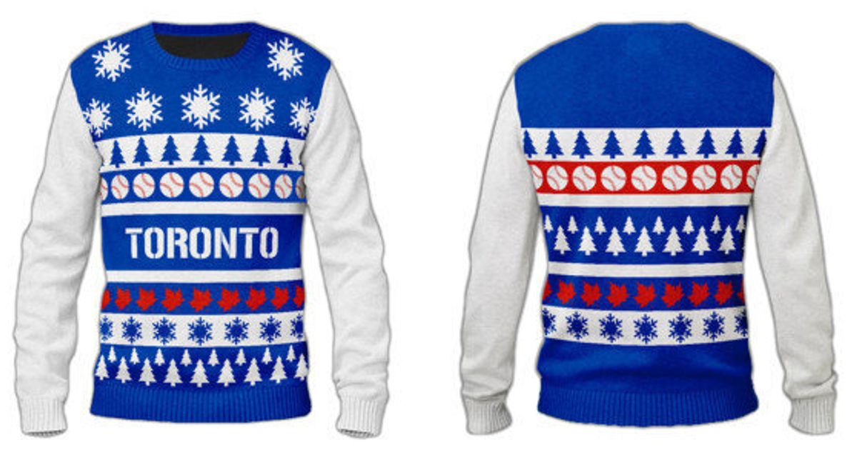 Blue Jays Ugly Christmas Sweaters Are Here!