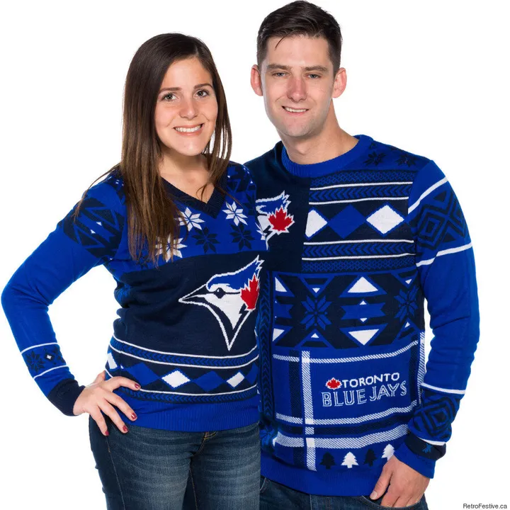 Toronto Blue Jays Shirts, Sweaters, Blue Jays Ugly Sweaters, Dress Shirts