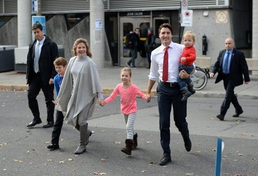 Arriving At The Polling Station