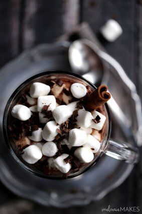 Chai Dark Hot Chocolate