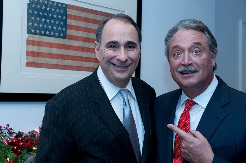 David Axelrod, Alex Castellanos