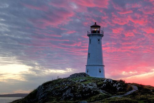 #1: Louisbourg, Nova Scotia