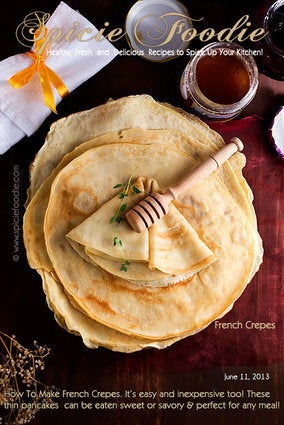 Basic French Crêpes