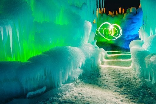 Visit An Ice Castle