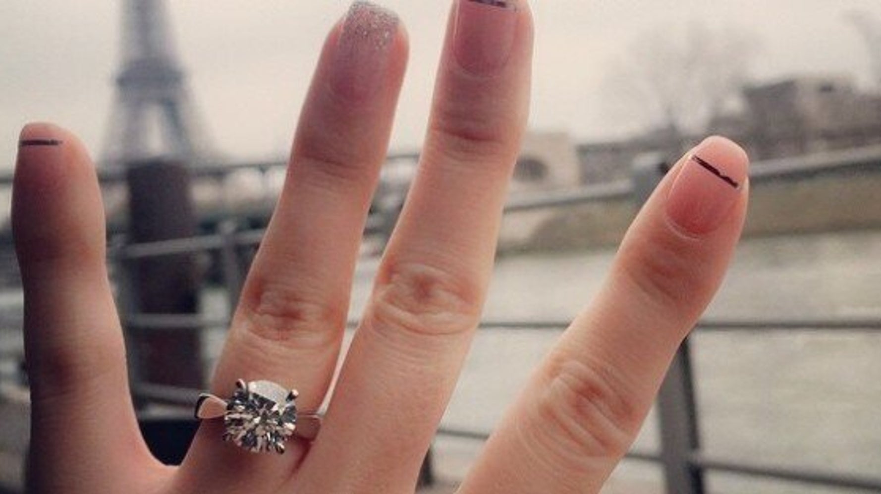 How To Show Off Your Engagement Ring On Instagram (PHOTOS) HuffPost