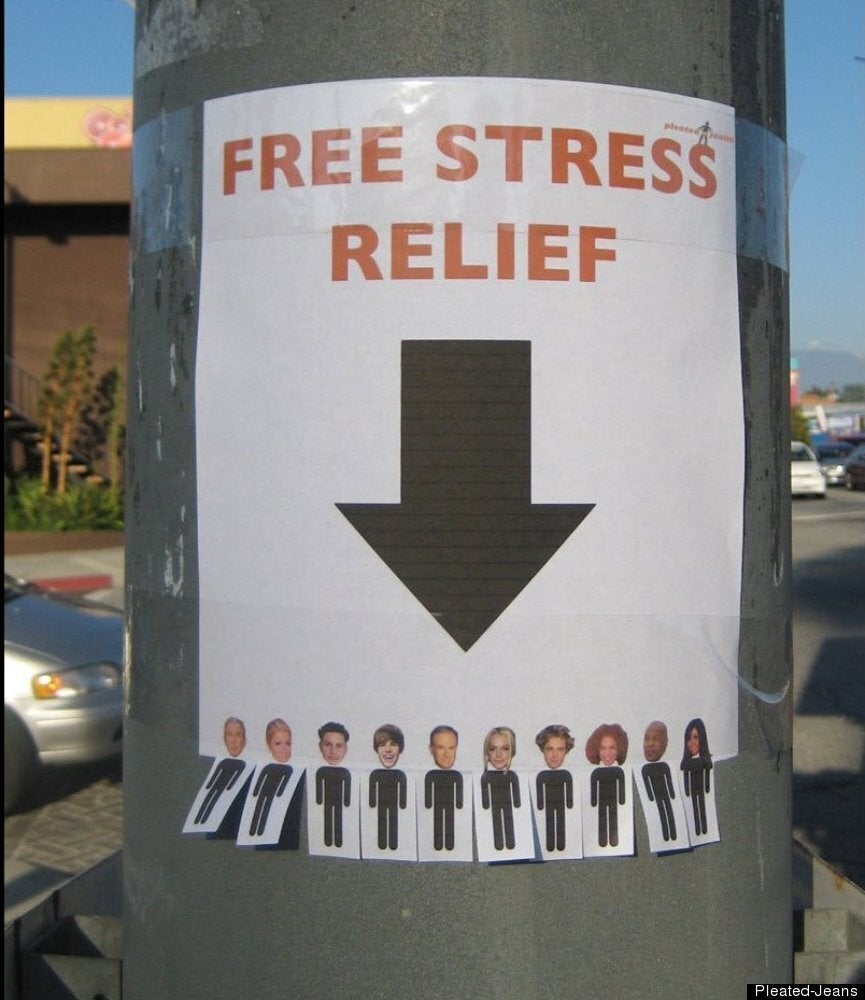 Stress Relief Flyer