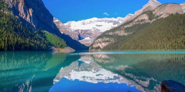 lake louis, Banff, Canada