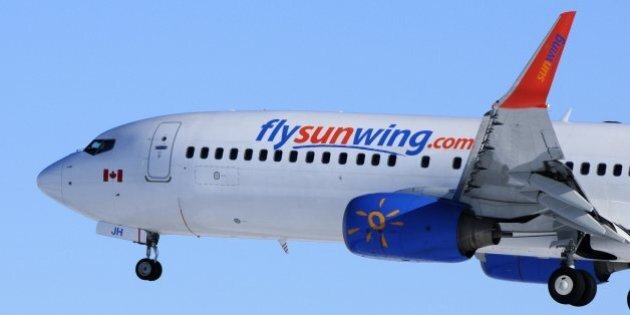 sunwing airlines baggage