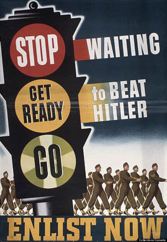 Remembrance Day 21 Propaganda Posters That Rallied Canadians In