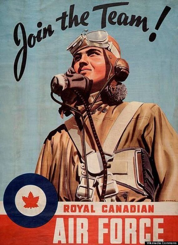 Remembrance Day 21 Propaganda Posters That Rallied Canadians In Wartime Huffpost Canada