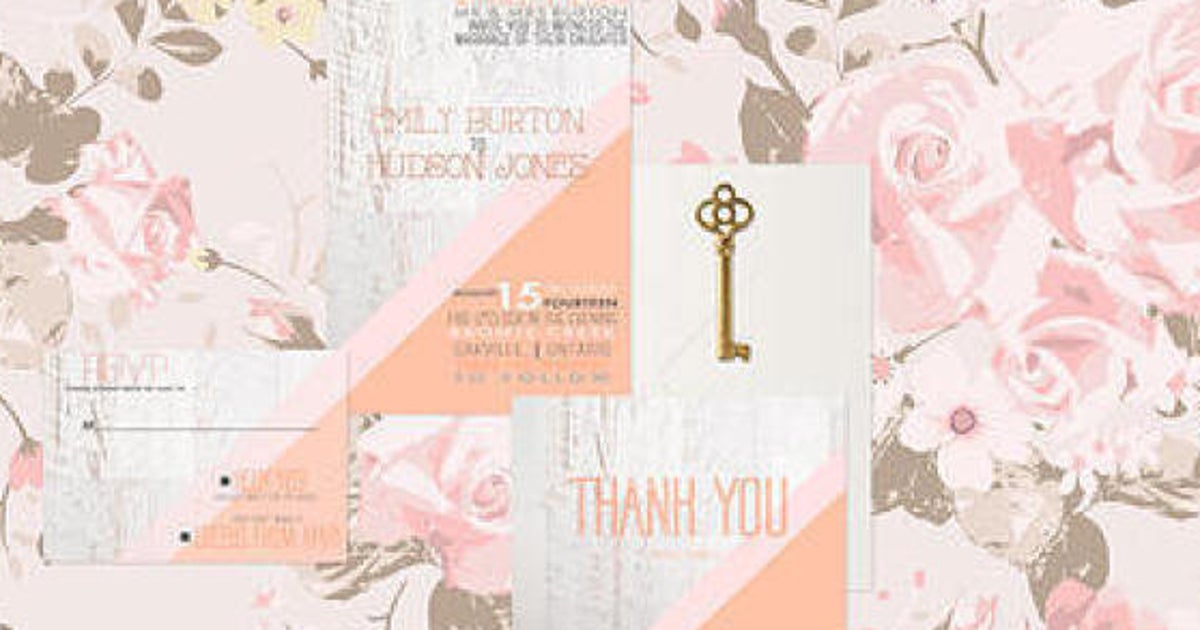 Wedding Invitations Made In Canada With A Whole Lot Of Glamour