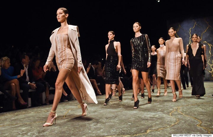 Misha Collection Under Fire For Show With All White Models Walking