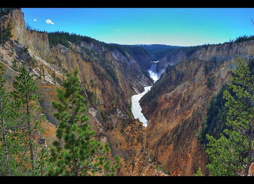 Grand Canyon of the Yellowstone River