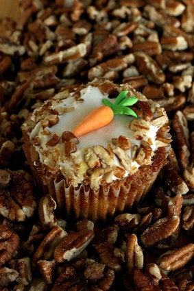 Carrot Cupcake