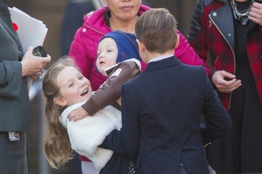 Justin Trudeau Kids: We Could Look At Photos Of Hadrien All Day
