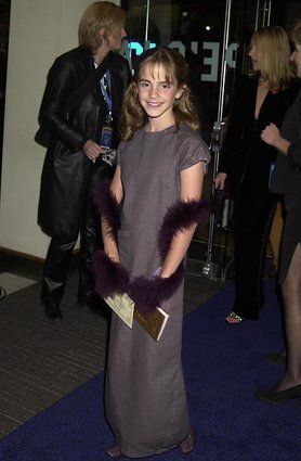 Emma Watson, 2001