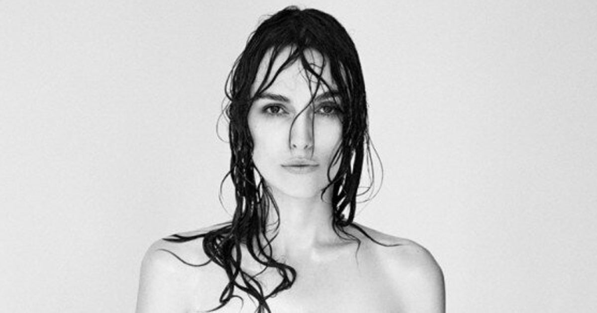 Keira Knightley's Topless Photo Is A Protest Against Photoshop HuffPost Style