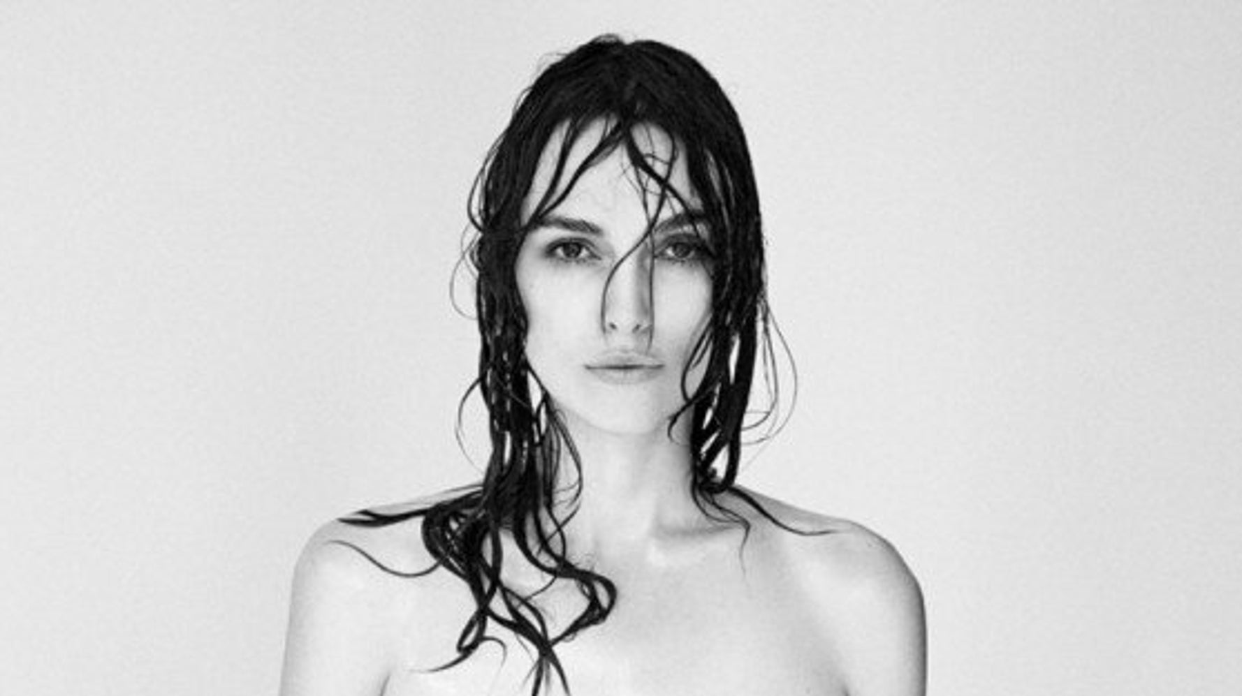 Keira Knightley's Topless Photo Is A Protest Against Photoshop