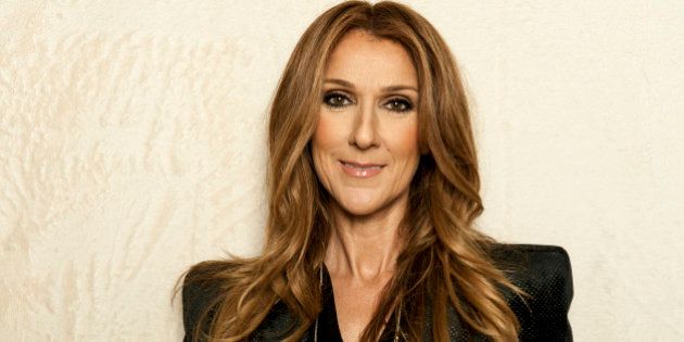 CORRECTS YEAR TO 2013 - Singer Celine Dion poses for a portrait on Saturday, Dec. 14, 2013 in Los Angeles. (Photo by Jordan Strauss/Invision/AP)