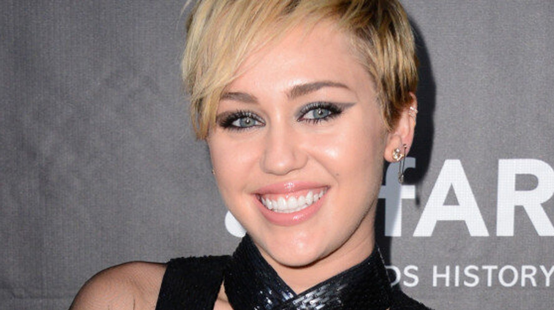 Miley Cyrus Supports 'Free The Nipple' With Topless Photo | HuffPost ...