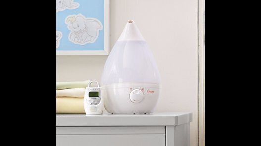 Crane™ Adorable Humidifier-White drop Ultramist