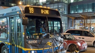 99 B Line Bus