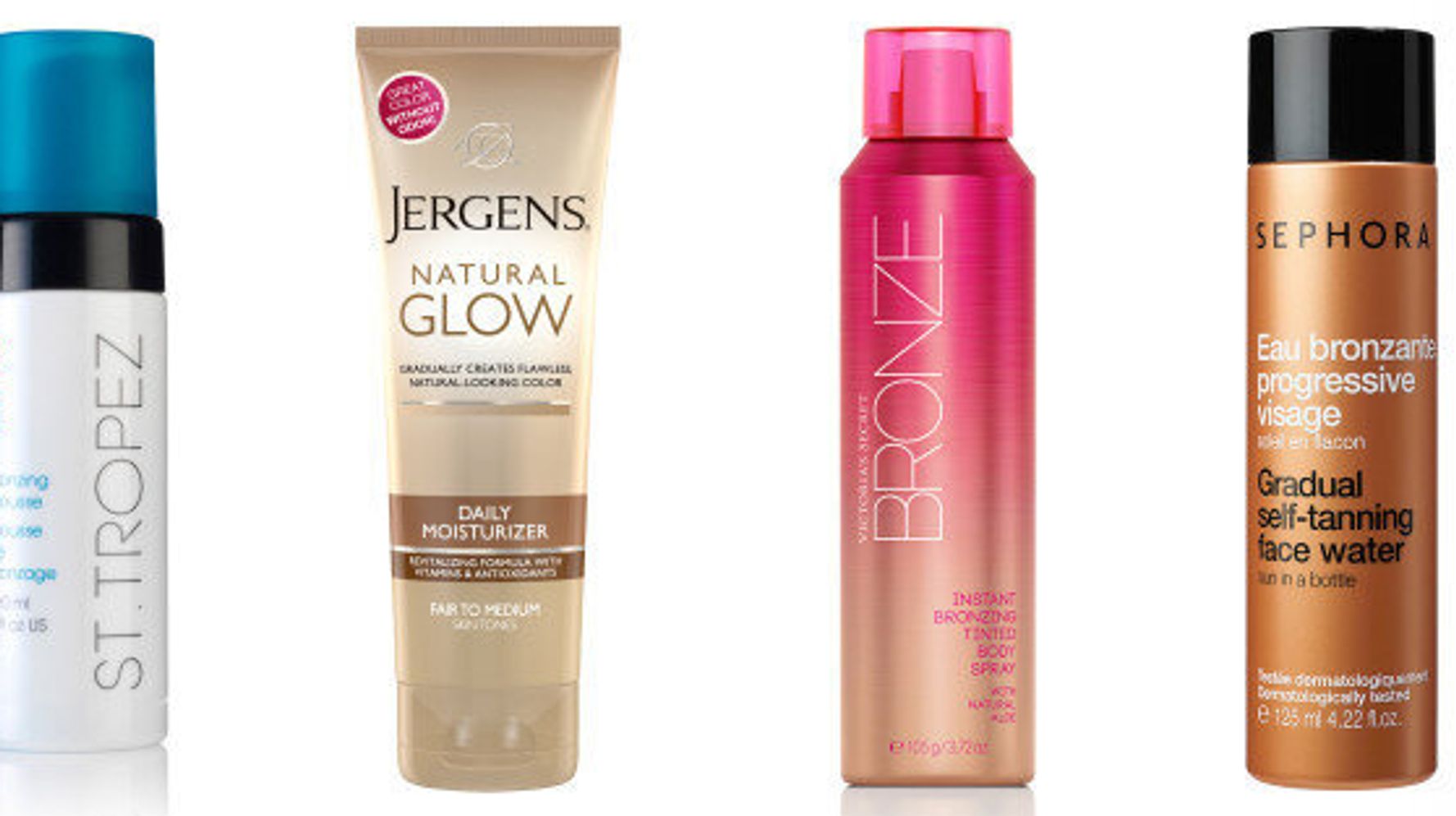 10 Best Self Tanners For A Natural Looking Glow Huffpost Null
