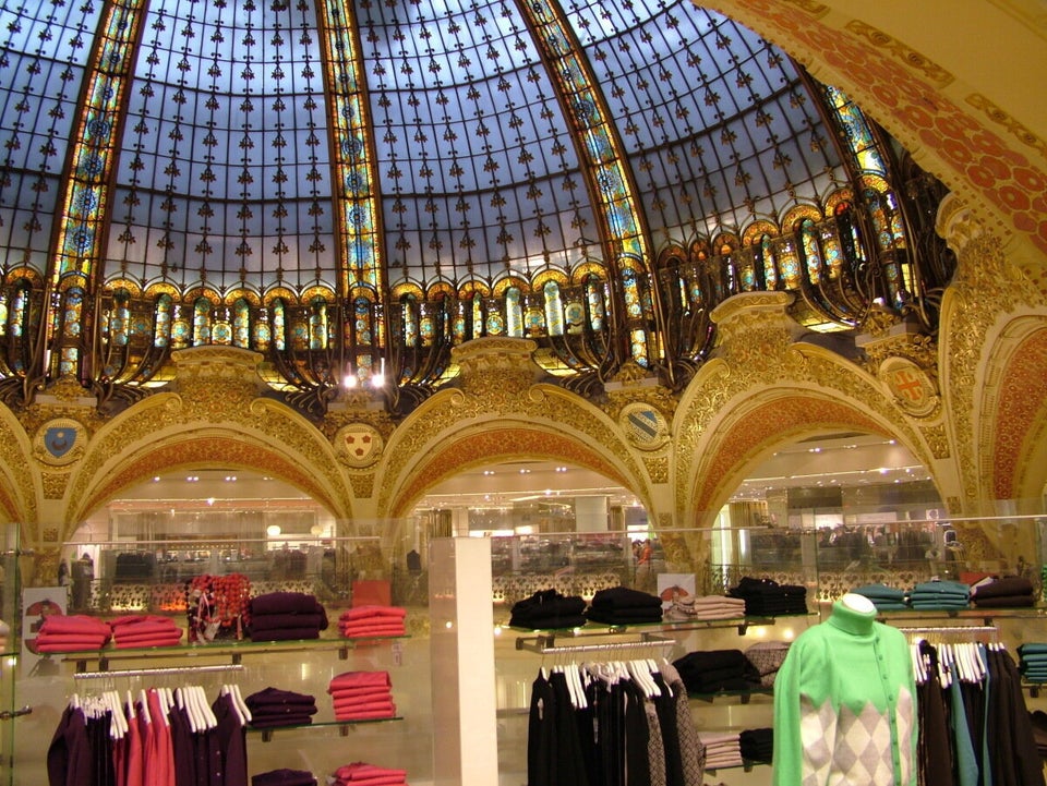 Galeries Lafayette, Paris