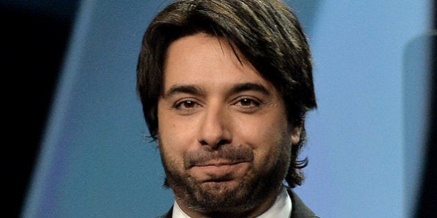 WINNIPEG, MB - MARCH 29: Jian Ghomeshi the host of the Juno Awards Gala on March 29, 2014 in Winnipeg, Canada. (Photo by Jag Gundu/Getty Images)