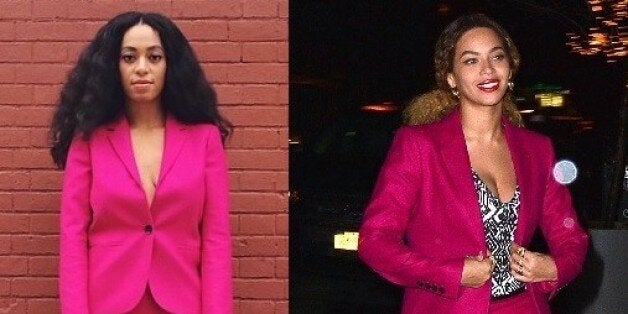 Beyonce's Hot Pink Gucci Suit Is From 