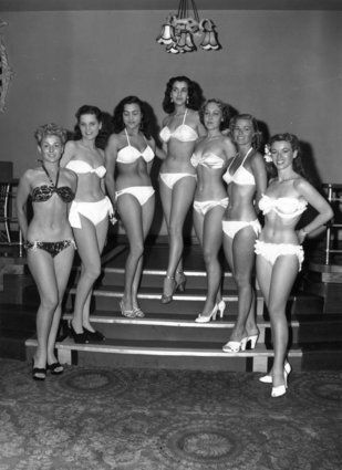 Finalists Miss World 1951