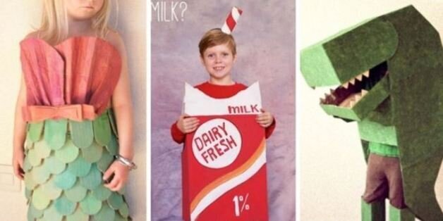 12 Creative DIY Costumes for Kids This Halloween