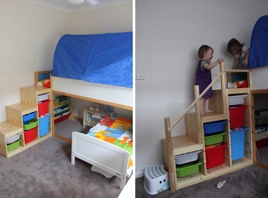 cool toddler bed