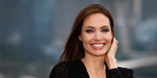 SHANGHAI, CHINA - JUNE 03: (CHINA OUT) Actress Angelina Jolie attends 'Maleficent' photocall at The Bund on June 3, 2014 in Shanghai, China. (Photo by ChinaFotoPress/ChinaFotoPress via Getty Images)