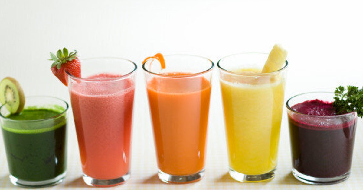 Juice Cleanses Just Don't Do Them! HuffPost Life