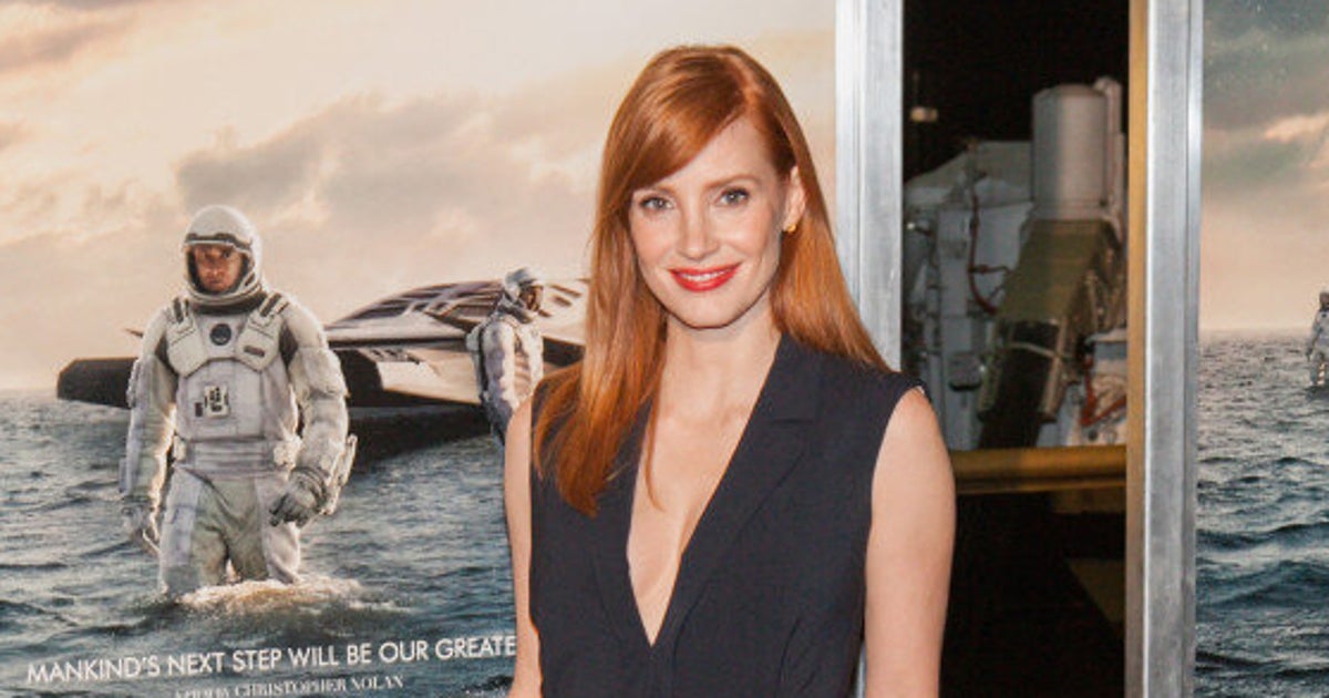 Jessica Chastain's 'Interstellar' Jumpsuit Is Really Hot HuffPost Style