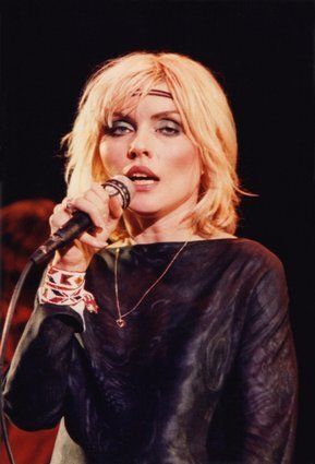 Blondie Performs At Hammersmith Odeon In 1980