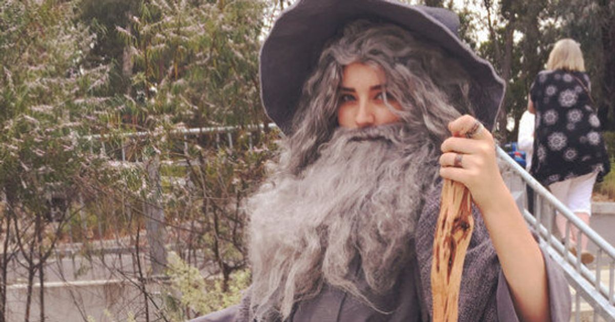 The 'Sexy Gandalf' Costume That's Breaking The I...