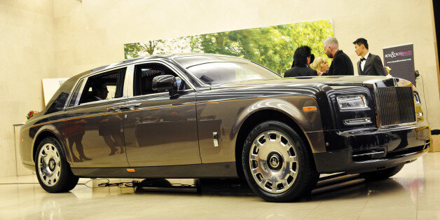THE NEW ROLLSROYCE GHOST OFFICIALLY UNVEILED IN VANCOUVER  Tanis Sullivan  Communications