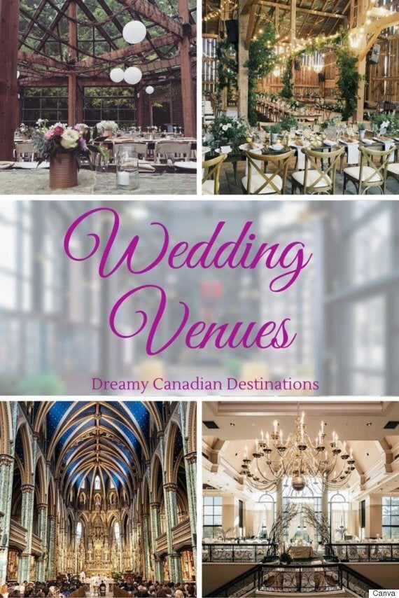 The most beautiful venues for a wedding in Canada - Dream it yourself