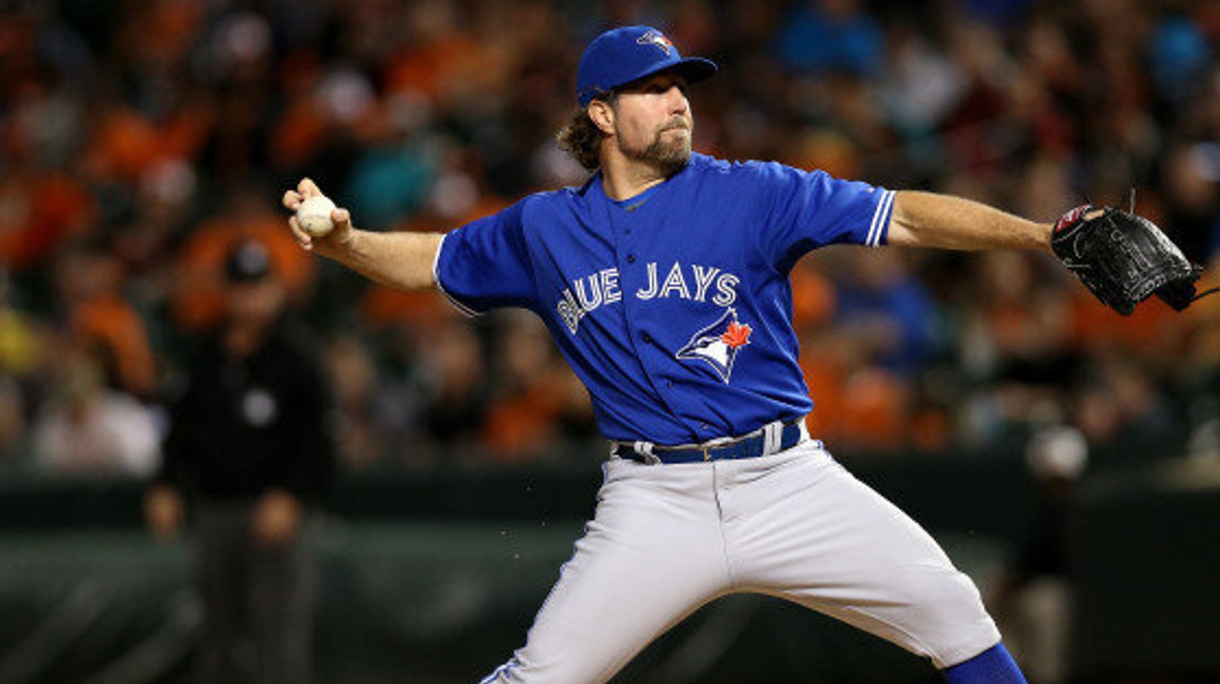 R. A. Dickey Pitches a Book