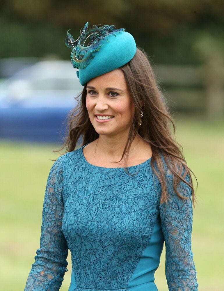 Pippa Middleton is a total beach goddess in red string bikini